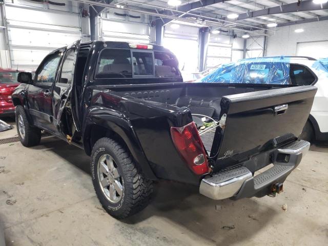 1GCHTDFEXC8115599 - 2012 CHEVROLET COLORADO L BLACK photo 3