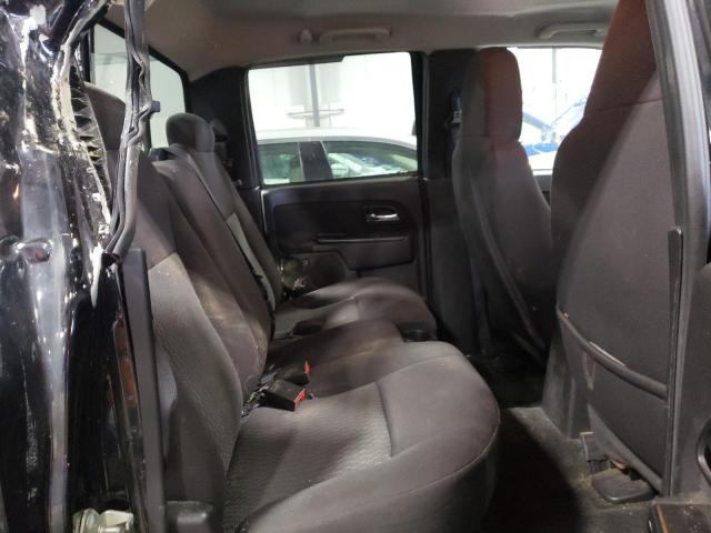 1GCHTDFEXC8115599 - 2012 CHEVROLET COLORADO L BLACK photo 6