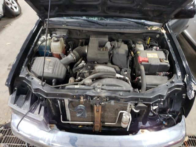 1GCHTDFEXC8115599 - 2012 CHEVROLET COLORADO L BLACK photo 7