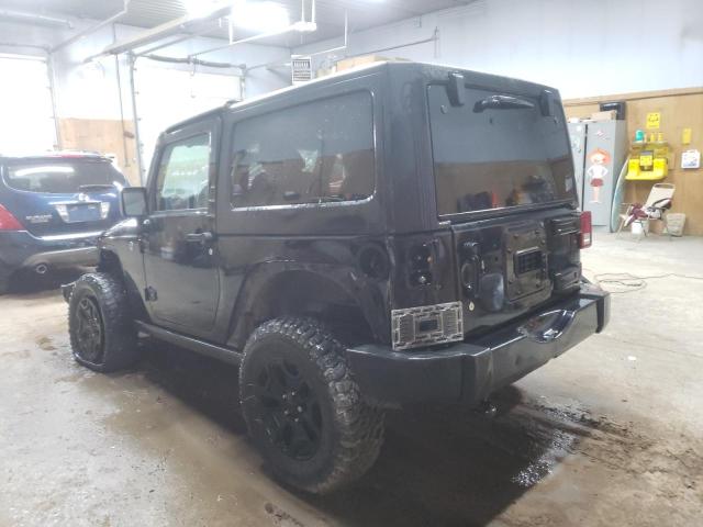 1C4AJWAG3GL140343 - 2016 JEEP WRANGLER S BLACK photo 3