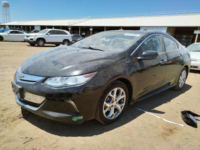 1G1RD6S57HU101556 - 2017 CHEVROLET VOLT PREMI BLACK photo 2