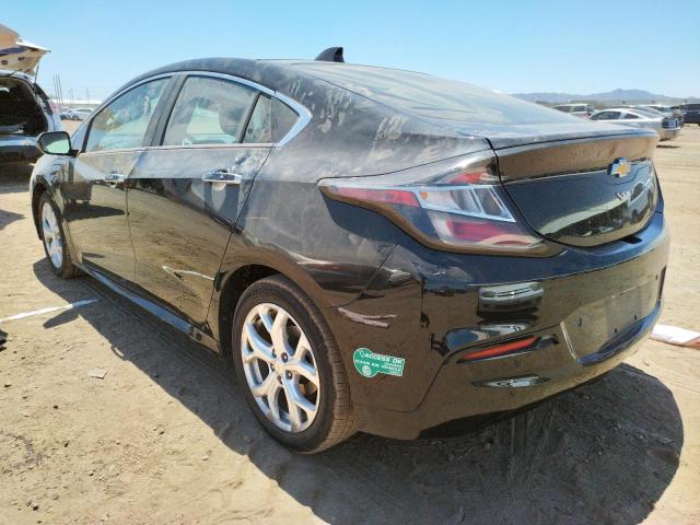 1G1RD6S57HU101556 - 2017 CHEVROLET VOLT PREMI BLACK photo 3