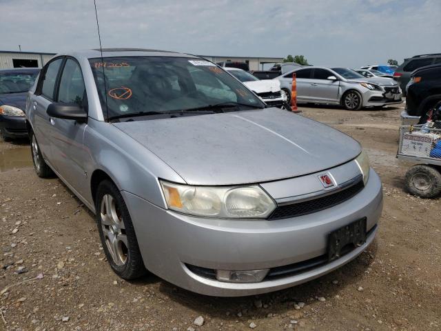1G8AL52F84Z114205 - 2004 SATURN ION LEVEL SILVER photo 1