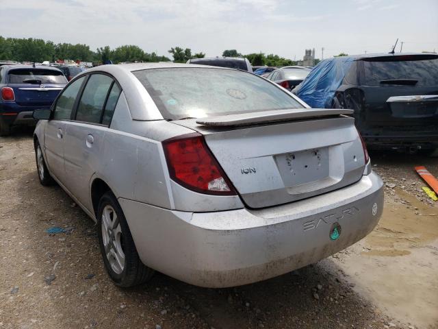 1G8AL52F84Z114205 - 2004 SATURN ION LEVEL SILVER photo 3
