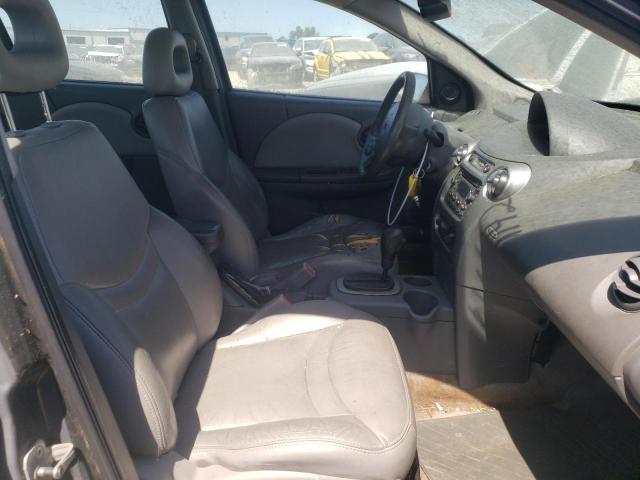 1G8AL52F84Z114205 - 2004 SATURN ION LEVEL SILVER photo 5