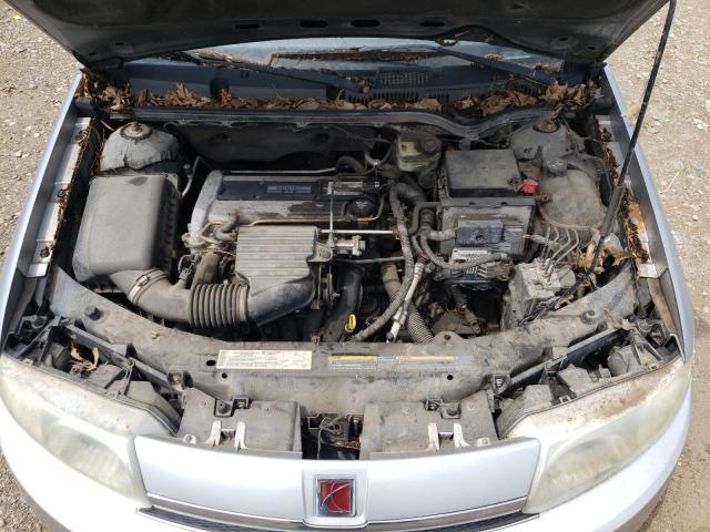 1G8AL52F84Z114205 - 2004 SATURN ION LEVEL SILVER photo 7