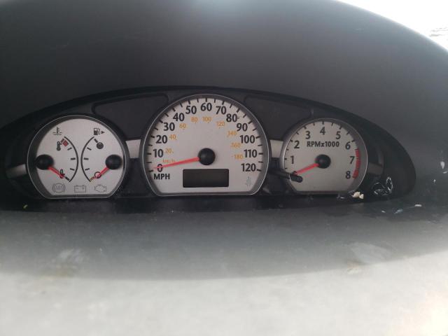 1G8AL52F84Z114205 - 2004 SATURN ION LEVEL SILVER photo 8