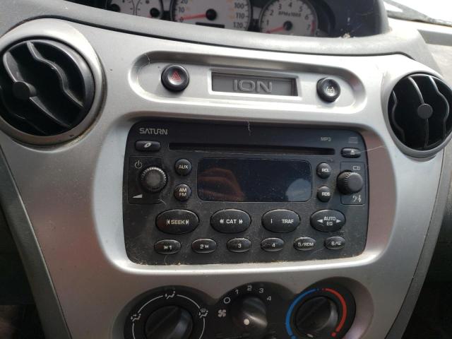 1G8AL52F84Z114205 - 2004 SATURN ION LEVEL SILVER photo 9