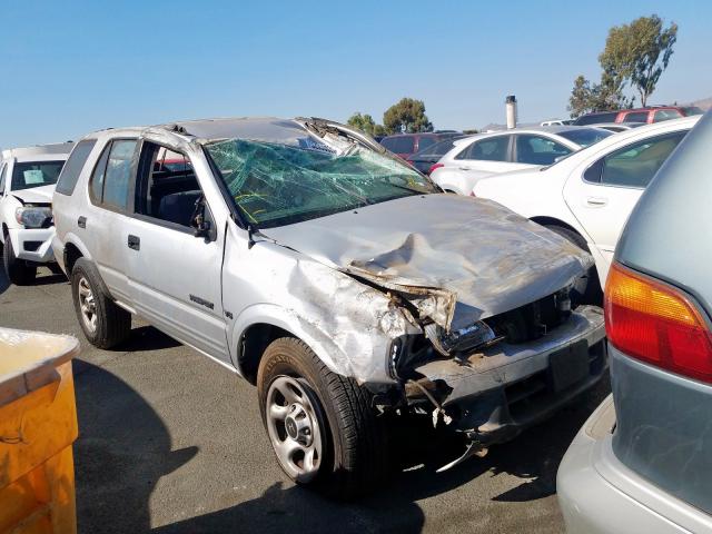 4S6CK58W224402193 - 2002 HONDA PASSPORT E 银色 照片 1