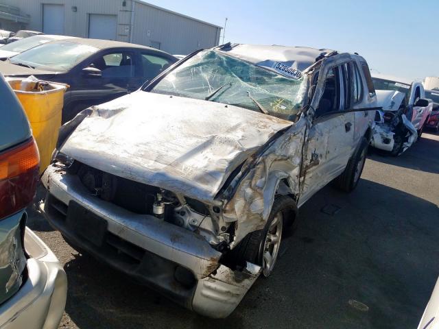 4S6CK58W224402193 - 2002 HONDA PASSPORT E 银色 照片 2