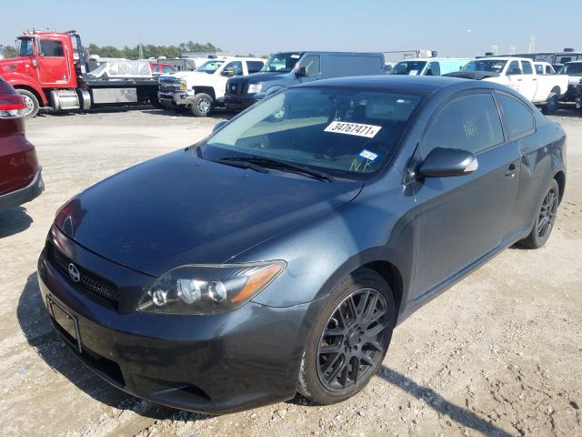 JTKDE3B76A0308749 - 2010 TOYOTA SCION TC 灰色 照片 2
