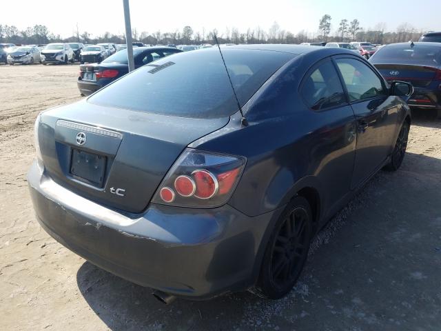 JTKDE3B76A0308749 - 2010 TOYOTA SCION TC 灰色 照片 4