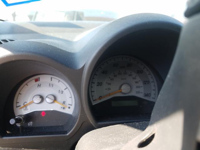 JTKDE3B76A0308749 - 2010 TOYOTA SCION TC 灰色 照片 8