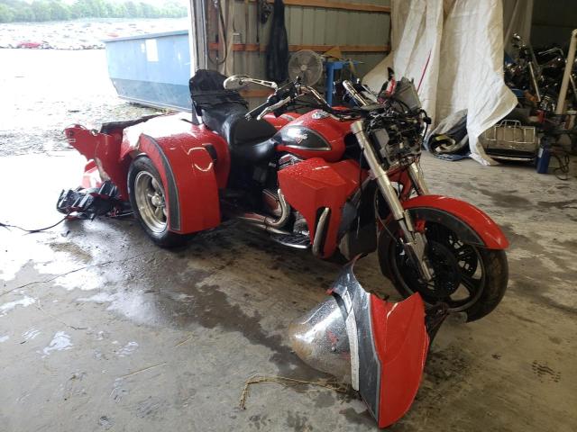 5VPTW36N9F3038772 - 2015 VICTORY MOTORCYCLES CROSS COUN Rojo foto 1