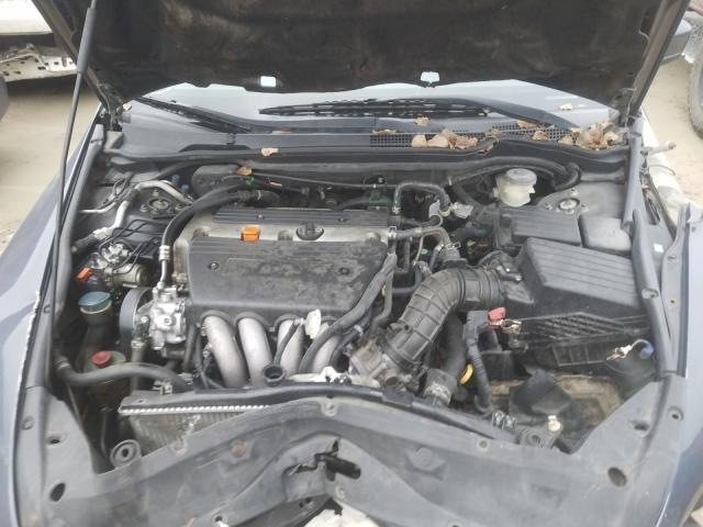 1HGCM56366A145421 - 2006 HONDA ACCORD SE GRAY photo 7