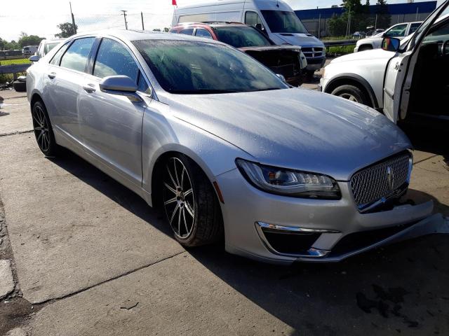 3LN6L5FC4HR618364 - 2017 LINCOLN MKZ RESERV SILVER photo 1