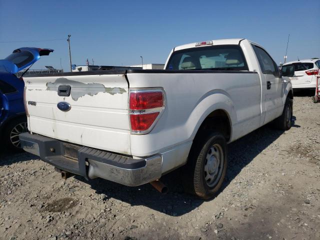 1FTMF1CW1AKC19027 - 2010 FORD F-150 WHITE photo 4