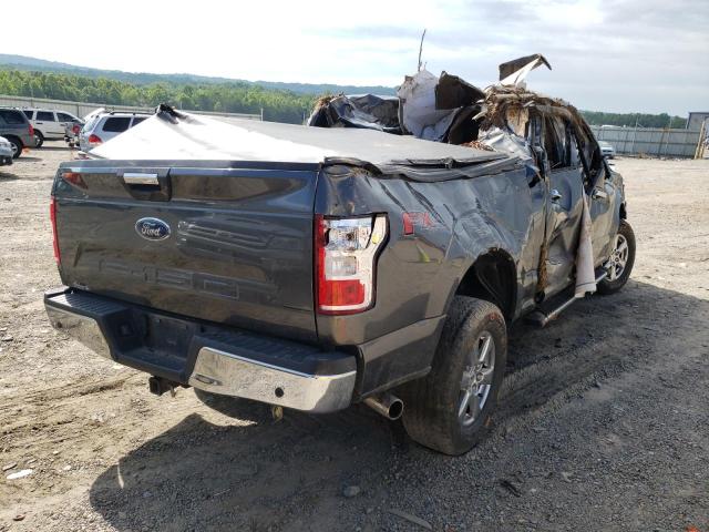 1FTEW1E54KFC83047 - 2019 FORD F150 FX4X4 GRAY photo 4