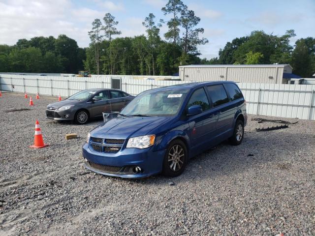 2D4RN7DG7BR729147 - 2011 DODGE GRAND CARAVAN R/T  photo 2