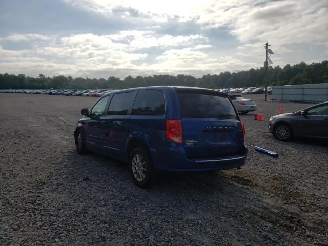 2D4RN7DG7BR729147 - 2011 DODGE GRAND CARAVAN R/T  photo 3