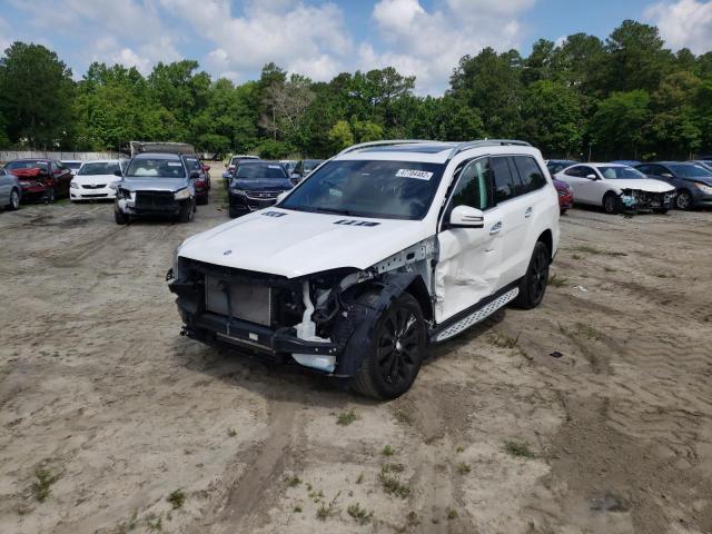 4JGDF6EE8HA893270 - 2017 MERCEDES-BENZ GL-CLASS WHITE photo 2