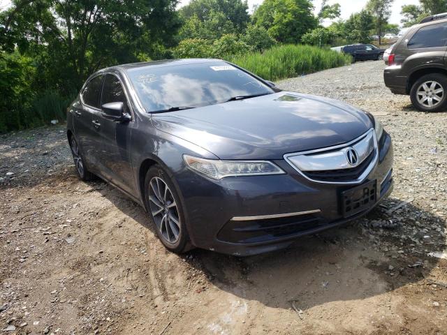 19UUB2F39FA025850 - 2015 ACURA TLX GRAY photo 1