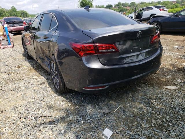 19UUB2F39FA025850 - 2015 ACURA TLX GRAY photo 3