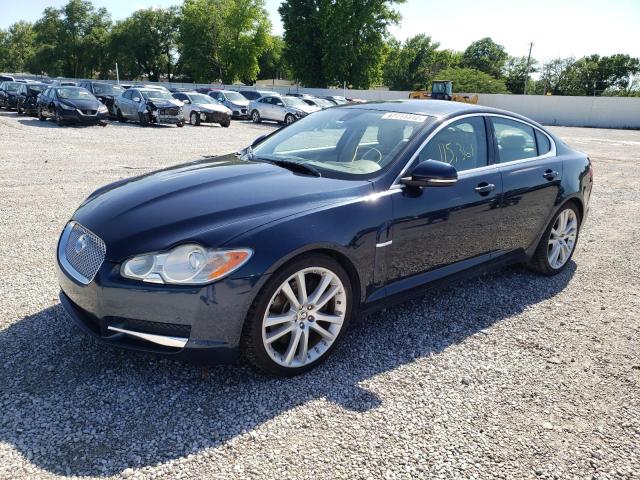 SAJWA0GB9ALR64645 - 2010 JAGUAR XF PREMIUM BLUE photo 2