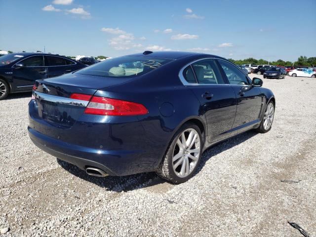 SAJWA0GB9ALR64645 - 2010 JAGUAR XF PREMIUM BLUE photo 4