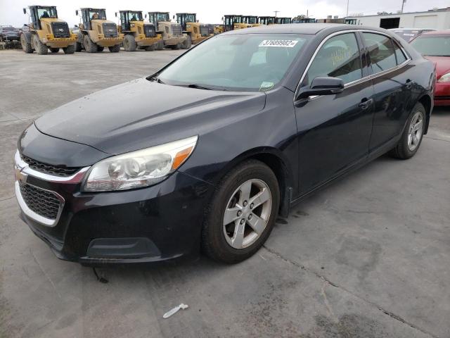 1G11C5SL5FF186374 - 2015 CHEVROLET MALIBU 1LT შავი ფოტო 2