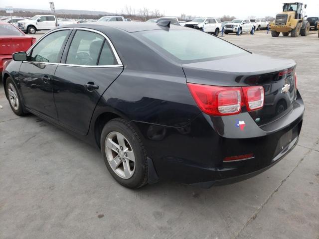 1G11C5SL5FF186374 - 2015 CHEVROLET MALIBU 1LT შავი ფოტო 3