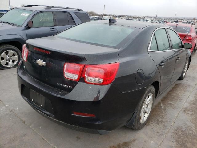 1G11C5SL5FF186374 - 2015 CHEVROLET MALIBU 1LT შავი ფოტო 4