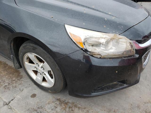 1G11C5SL5FF186374 - 2015 CHEVROLET MALIBU 1LT შავი ფოტო 9