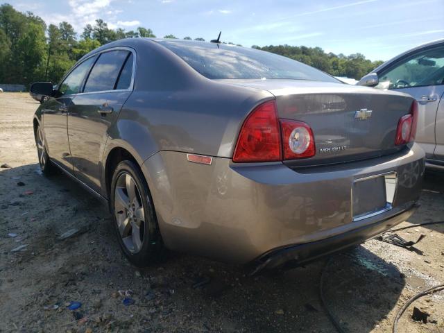 1G1ZC5E1XBF120118 - 2011 CHEVROLET MALIBU 1LT 棕色 照片 3