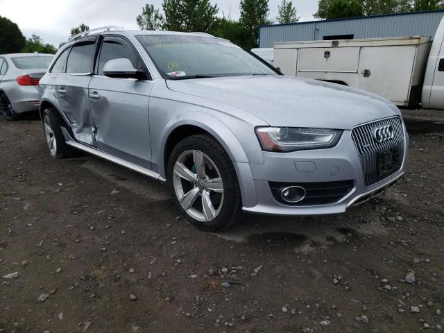 WA1UFAFL2GA006064 - 2016 AUDI A4 SILVER photo 1