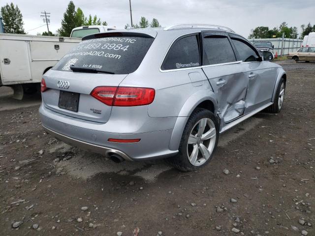 WA1UFAFL2GA006064 - 2016 AUDI A4 SILVER photo 4