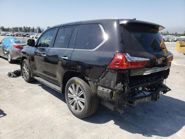 JTJHY7AX3G4186570 - 2016 LEXUS LX 570 BLACK photo 3