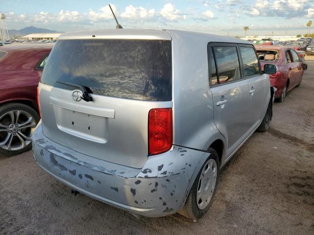 JTLKE50E991079568 - 2009 TOYOTA SCION XB Silber Foto 4