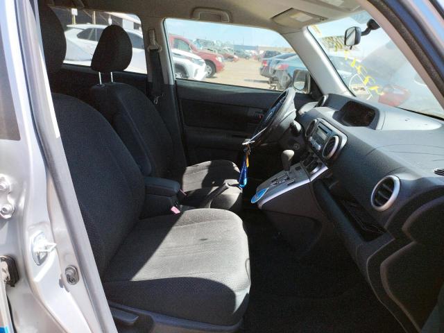 JTLKE50E991079568 - 2009 TOYOTA SCION XB Silber Foto 5