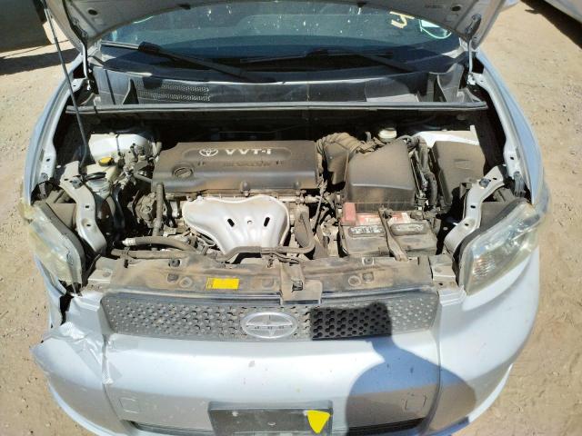 JTLKE50E991079568 - 2009 TOYOTA SCION XB Silber Foto 7