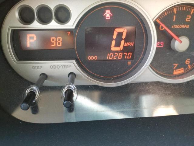 JTLKE50E991079568 - 2009 TOYOTA SCION XB Silber Foto 8