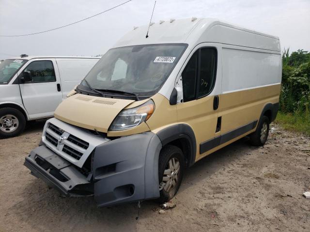 3C6TRVCG5EE114381 - 2014 RAM PROMASTER 2500 2500 HIGH  photo 2