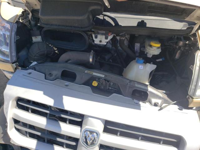 3C6TRVCG5EE114381 - 2014 RAM PROMASTER 2500 2500 HIGH  photo 7