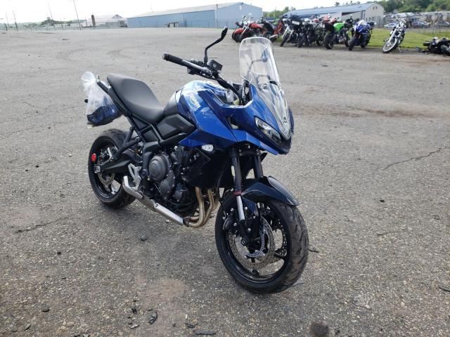 SMTL20UL2NTAZ5828 - 2022 TRIUMPH CAR TIGER BLUE photo 1