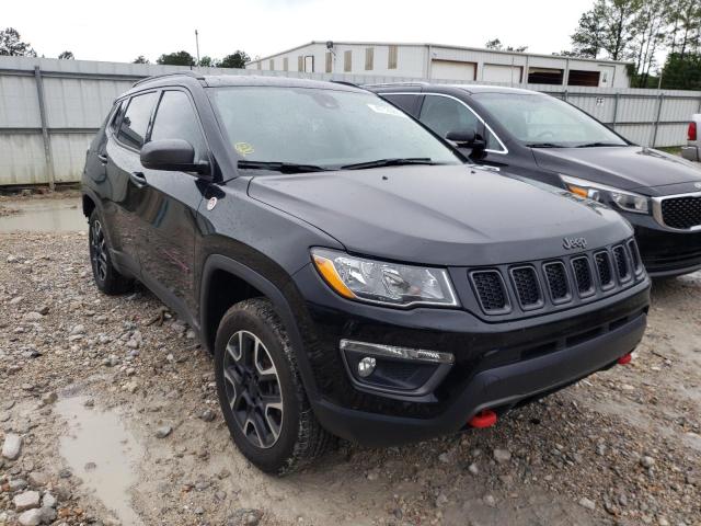 3C4NJDDB7MT548138 - 2021 JEEP COMPASS TR BLACK photo 1