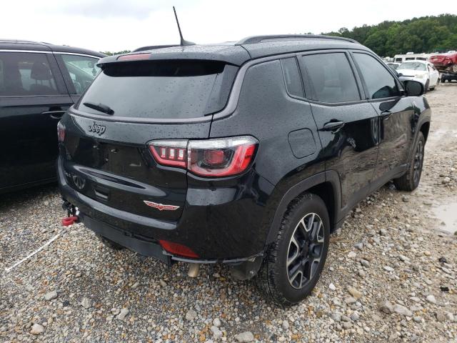 3C4NJDDB7MT548138 - 2021 JEEP COMPASS TR BLACK photo 4