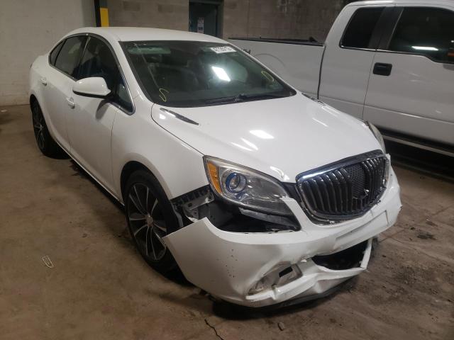 1G4PW5SK3G4131446 - 2016 BUICK VERANO SPO WHITE photo 1