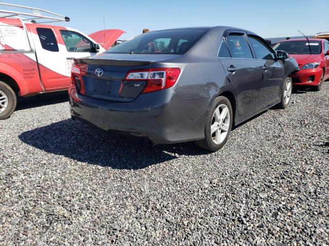 4T1BF1FK0CU617705 - 2012 TOYOTA CAMRY BASE GRAY photo 4