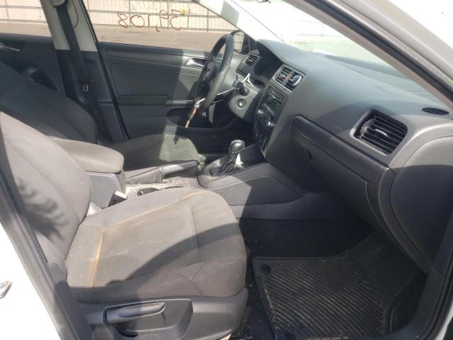 3VW2K7AJ1CM338136 - 2012 VOLKSWAGEN JETTA BASE WHITE photo 5
