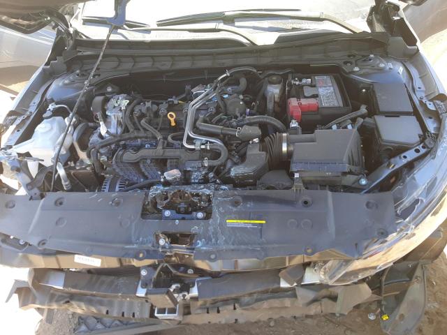 1N4BL4BV0NN337414 - 2022 NISSAN ALTIMA S GRAY photo 7